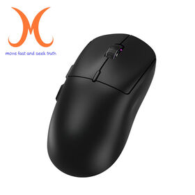 Tri-Mode Wireless Gaming Mouse - Pixart 3311, 12000 DPI, 650mAh Battery, RGB Charging Dock with TFT Screen, Huano 100M Switch