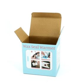 Cajas de Envío Corrugadas Personalizadas Color Kraft con Impresión Offset Exterior