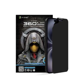 X-ONE 360 Privacy Unbreakable Screen Protector for iPhone 18 Pro/18 Pro Max
