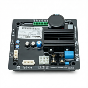 Leroy-Somer d350 Original Digital AVR for Alternators with Shunt for Diesel Engine Generator Parts & Accessories D550