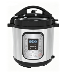 ANBOLIFE 2026 Hot Selling Electric Pressure Cooker Multi-Functional Smart Digital Stainless Steel Instant Multi with LED Display
