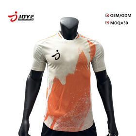 Customized sublimation adult men's retro football jersey shirt football jersey