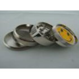 Herb Grinder Zinc Alloy Grinder 4 Parts