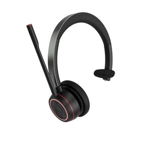 Oficina auricular personalizado voz asistente diadema Bluetooth Cancelación de ruido auriculares con micrófono Mute
