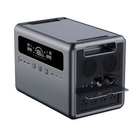 Générateur solaire portable MIQ OEM grande capacité pour urgences domestiques et extérieures, 2000W LiFePO4 avec mode UPS