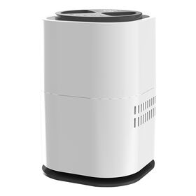 Humidificateur Électrique Moderne à Évaporation de 4L, Humidification d'Air par Ultrasons pour Maisons et Hôtels