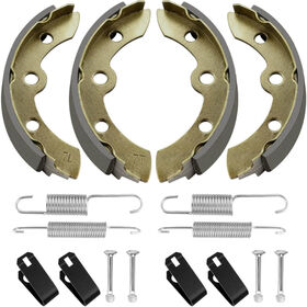 Kit de Sabots et Ressorts de Frein Club Car pour Voiturettes de Golf 1995 et plus (Réglage Automatique) et Precedent 1018232-01 - Pièces de Rechange pour Plaquettes de Frein