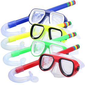 OEM, Set Masker Selam Anak + Tabung Snorkel - Kacamata Renang Set Masker Selam Tabung