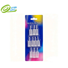 W057 Disposable HVLP Paint Filter Fine Mesh Universal Gravity Feed Spray Paint Strainer for Most Spray Guns