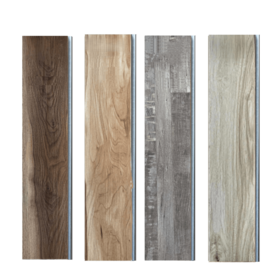 Wholesale Waterproof Wood Grain Pvc Click Lock 4mm 5mm 6mm 7mm 8mm Luxury Vinyl Flooring Spc Flooring