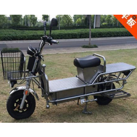 Heavy Duty 2 Wheel Cargo Electric Scooter 1000W/3000W 72V 180kg Load Disc/Drum Brake Delivery Electric Trike for Last Mile Delive