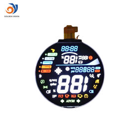 VA LCD Display Round shape TFT customerised car vehicle TN STN segment screen High Constrast Factory-direct price, OEM ODM