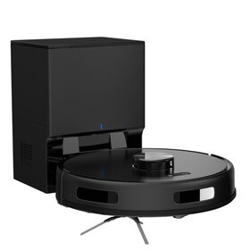 TAKDIR Tuya New Multifunctional Smart Vacuum Cleaning Robot Laser Navigation Auto-Empty Dustbin Household Robotic Vacuum Cleaner