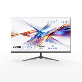 23,8 Zoll FHD 200Hz IPS Gaming Monitor, Werksdirektverkauf mit IPS Panel für ein immersives PC-Spielerlebnis
