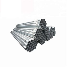Tuyau d'acier galvanisé soudé 1 catégorie ASTM A53 de construction d'alliage du diamètre ERW de pouce conforme longueur de 6 mètres