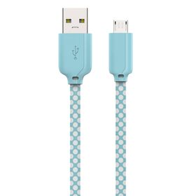 كابل Micro USB مسطح راقي بالجملة (USB A إلى Micro B)، شكل مميز، تخصيص الألوان، يتوفر OEM/ODM
