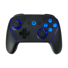 Kabelloser Game Controller für Switch Pro, Einziger NFC-Controller, 6-Achsen-Gyroskop, Kompatibel mit PC/iOS/Android