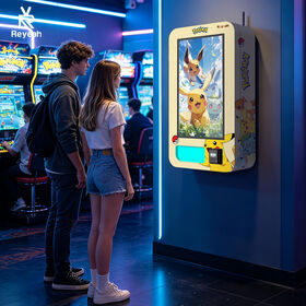 Factory Supports Customizing Pokemond Card Vending Machine Trading Cards and Game Cards Suitable for Indoor Playground