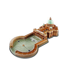 3D Puzzle for Stadium Building
