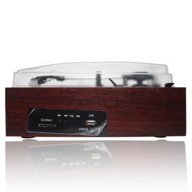 Hochwertiger Plattenspieler mit niedrigem Preis und High-End-Design – Plattenspieler mit CD-Player