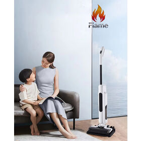 Smart Wash Hard Floor Machine OEM Popular Self-Cleaning Upright Vacuum Cleaner Water Washing Dust Feature for Household