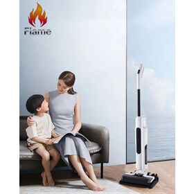 New Design Cordless Wet and Dry Floor Vacuum Cleaner with Mop Self-Cleaning Household Tool and Popular