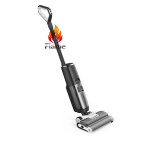 COMPASS HEPA Filter Brushless Motor Wet/Dry Vacuum Cleaner with Voice Assistant Self-Cleaning LED Display & Household Use