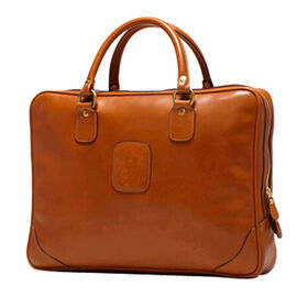 Stylish Leather Laptop Hand Bag