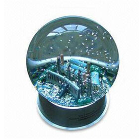 OEM High-Quality New Design Glass Snow Ball