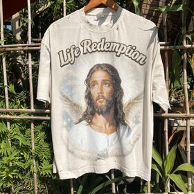 Sommer-T-Shirts für Herren, Oversize-T-Shirts aus Baumwolle, Säurewäsche, Retro-Druck, Streetwear