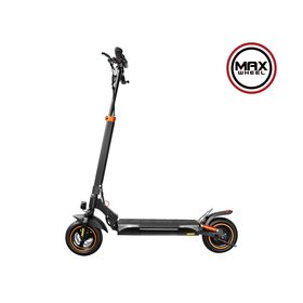 Maxwheel T4 10" Offroad-Elektroroller | Dual-Bremssystem (Elektrobremse + Scheibenbremse) | Faltbarer Erwachsenen-Pendlerroller