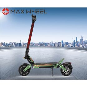 Maxwheel GT1 2000W 95KM/H Elektroroller für Rennen | 60V 30Ah Langstrecken E-Scooter für Erwachsene | 12 Zoll Farbdisplay Direkt ab Werk