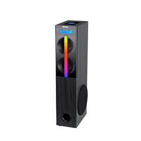 Exen High-End Tower Speaker 600W Music Station Home Theater Profesional Karaoke KTV Sistema Dual de 6,5 pulgadas Woofer Stereo System