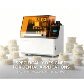 Printer 3D DJ 89 Presisi Tinggi, Resolusi LCD 8K 10 inci dengan Keseragaman Irradiasi Lebih dari 90% untuk Penggunaan Gigi