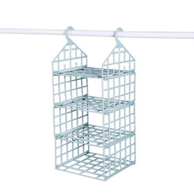 Varied Tier Racks for Organizing Spaces