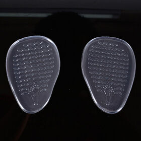 Silicone Forefoot Mats for Extra Comfort