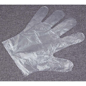 Disposable PE Household Gloves for Hygiene