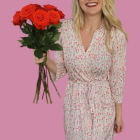Halter Neck Perspective Lace Splicing Ladies Nightgown Sleepwear