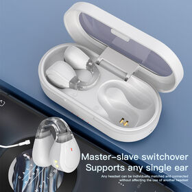 Écouteur sans fil Q60 Open EarBuds Affichage LED IP4 Étanche OWS Écouteur Détection D'usure
