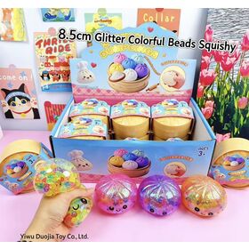 Dreamy Bun Squishy Ball Trendy Decompression Toy In Stock Fast Shipping Colorful Water Beads Wholesale For All Ages