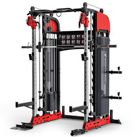 Original Smith Machine Gym Set Fitness Equipment Functional Trainer Home Gym