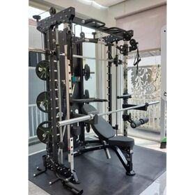 Multi-gym Set Smith Machine Multi-purpose Gym Set Fitness Equipment For Home and Gym Training
