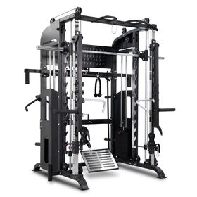 Premium Multipresse für Fitnessstudios, Multifunktionales Fitnessgerät für Heim- und Studio-Training