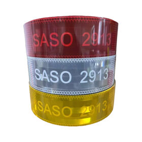 High Visibility Black Vinyl Truck Vehicle Warning Reflective Tapes