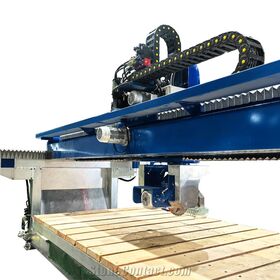 Premium Multi-Blade Marble Cutter Automated Stone Cutting Machine for Cutting Tiles, Granites, and Massive Quarry Block