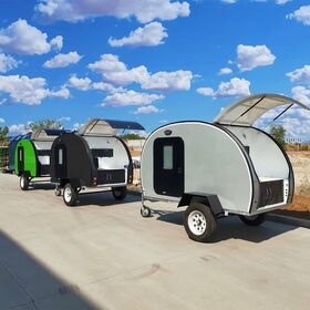 Top Quality Trailer Campers Wholesale Travel RV Motorhomes With Camper Accessories House on Wheels