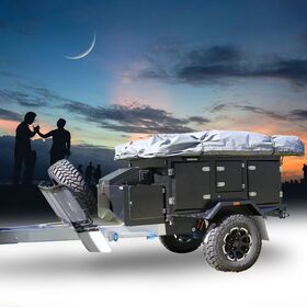 Wholesale Camper Trailers Original Travel / RV Motorhomes With Camper Accessories House on Wheels
