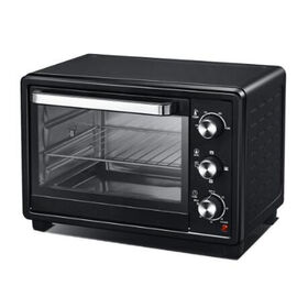 Electric Toaster Oven with Generous Capacity