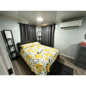 Anpassbare 20ft/40ft vorgefertigte Container haus Modular Ready-to-Live Tiny Home 2-5 Schlafzimmer Mobile Lösung Umwelt freundlich