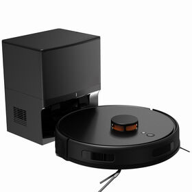 Self-Emptying with 5000Pa Suction, LiDAR Smart Mapping, Dual Anti-Tangle for Pet Hair, Carpet and Hard Floor